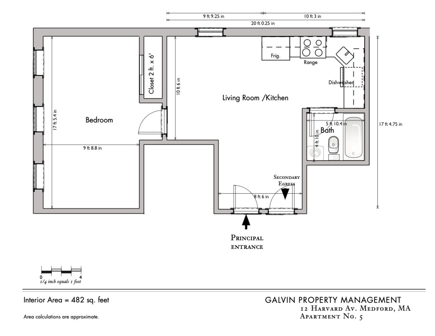 Medford Apartment: 12 Harvard Ave