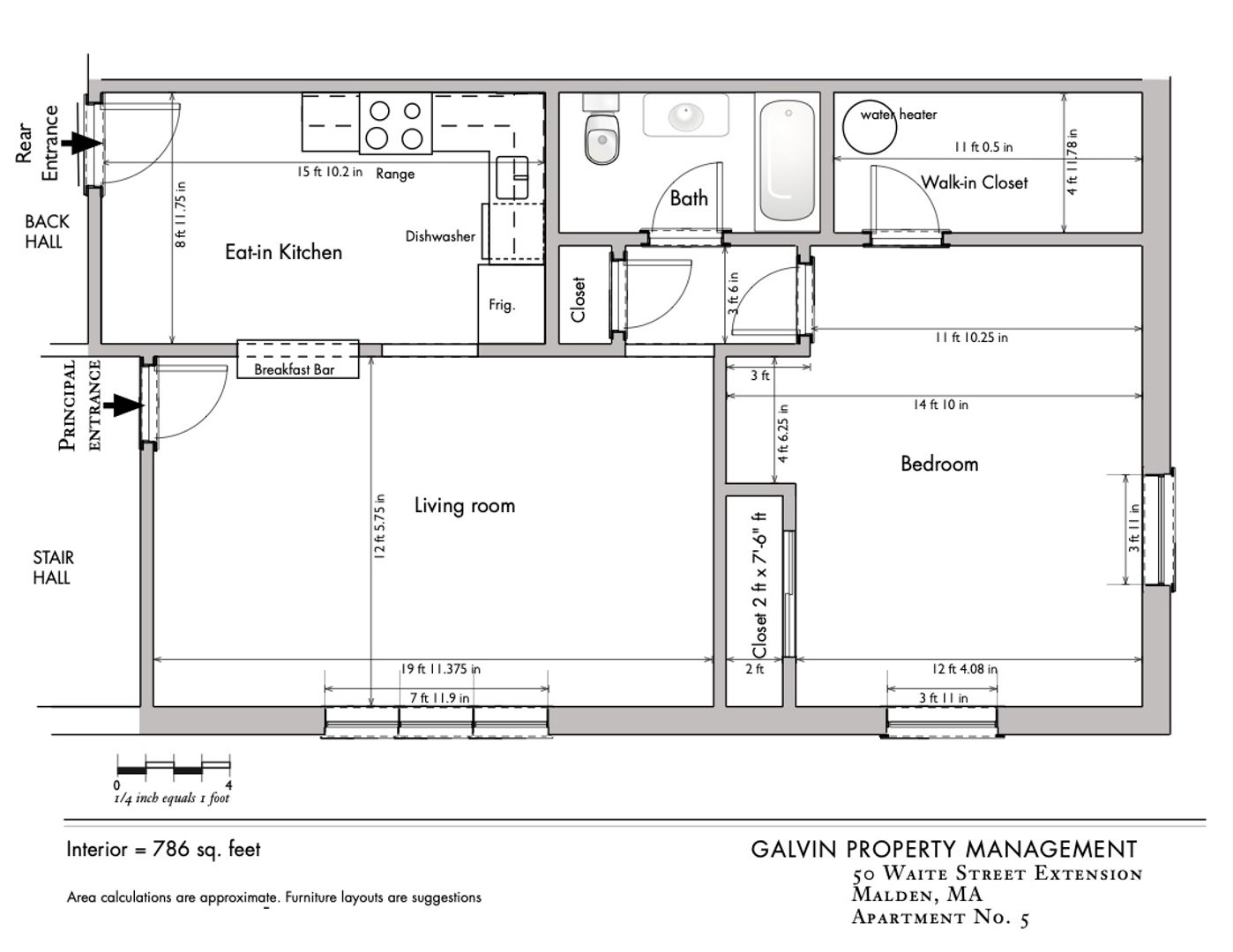 Malden Apartment: 50 Waite St. Ext.
