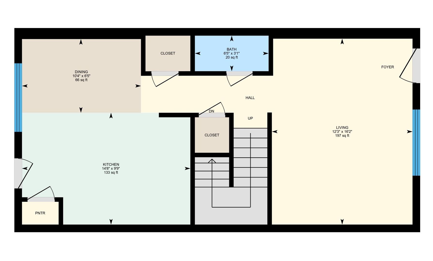 Dexter Apartment: Williams Ct.