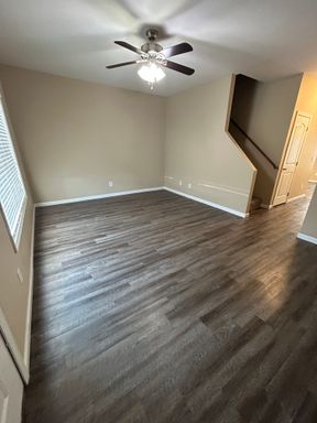 Townhouse - Bedrooms and Full Bath Upstairs (photos are of a similar unit)