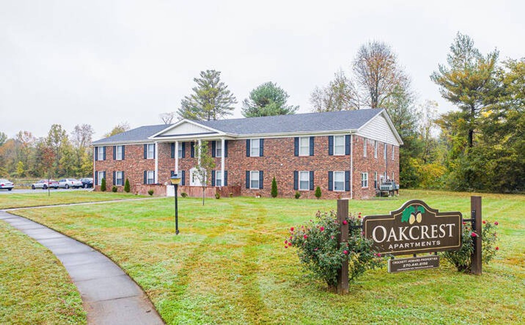 Paducah Apartment: 640-702 Oakcrest Drive