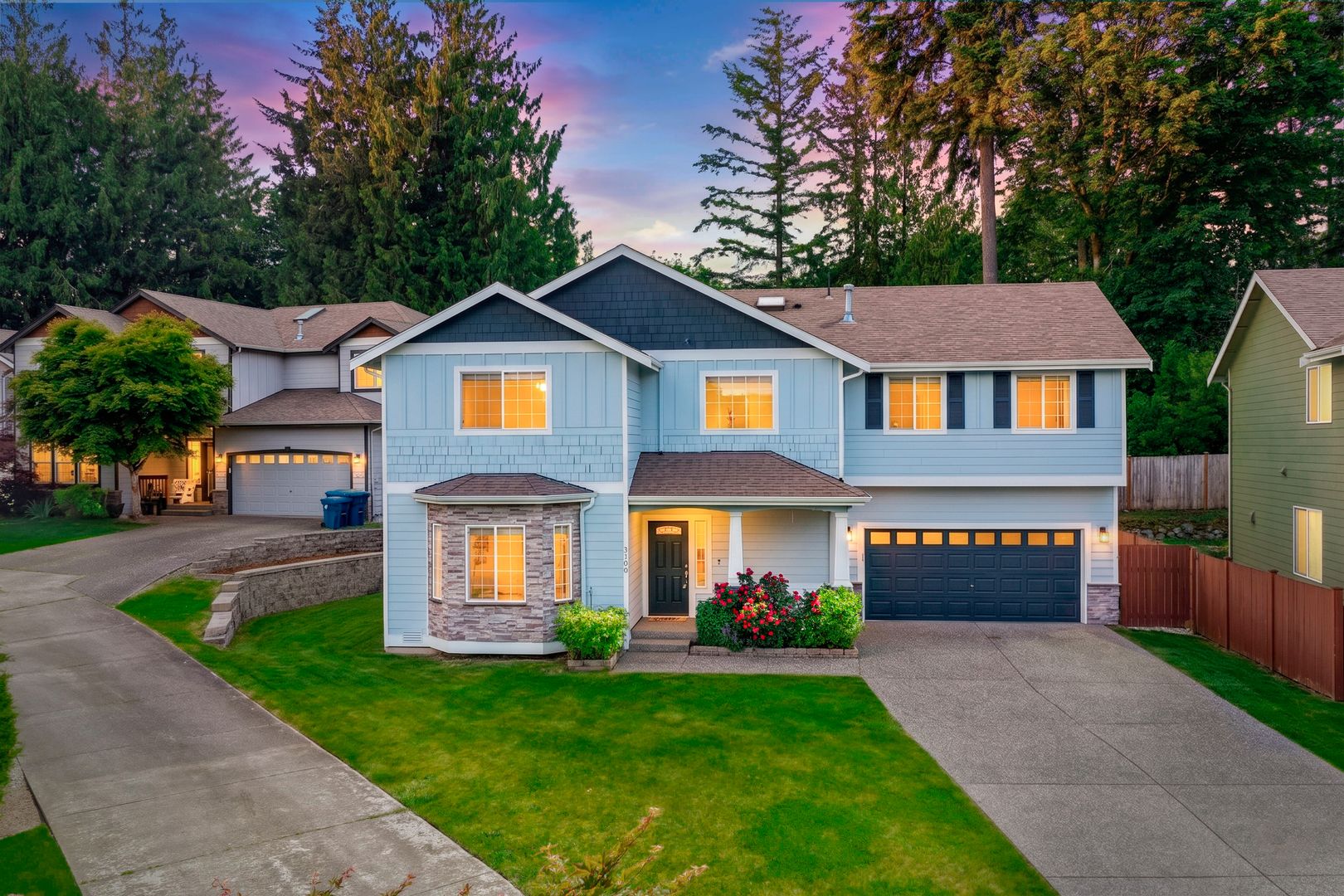 Snohomish House: 1320 Weaver Way