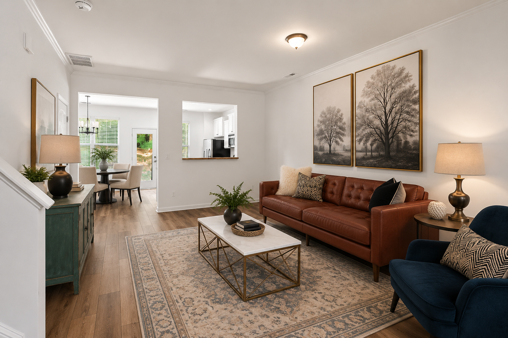 Wake Forest Townhome: 4509 Middletown Dr