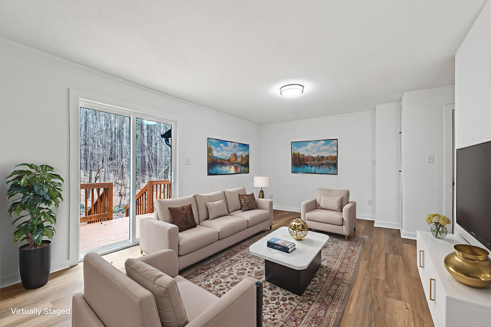 Raleigh Apartment: 5605 Thea Lane