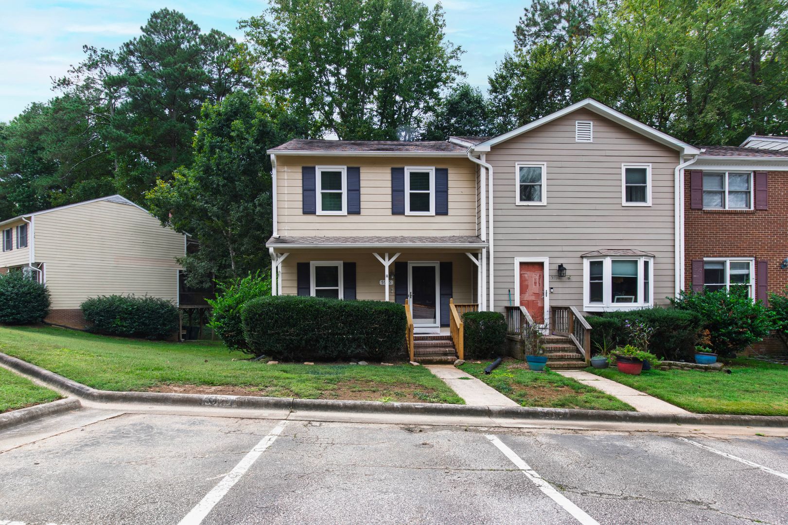 Raleigh Townhome: 5935 Dixon Dr