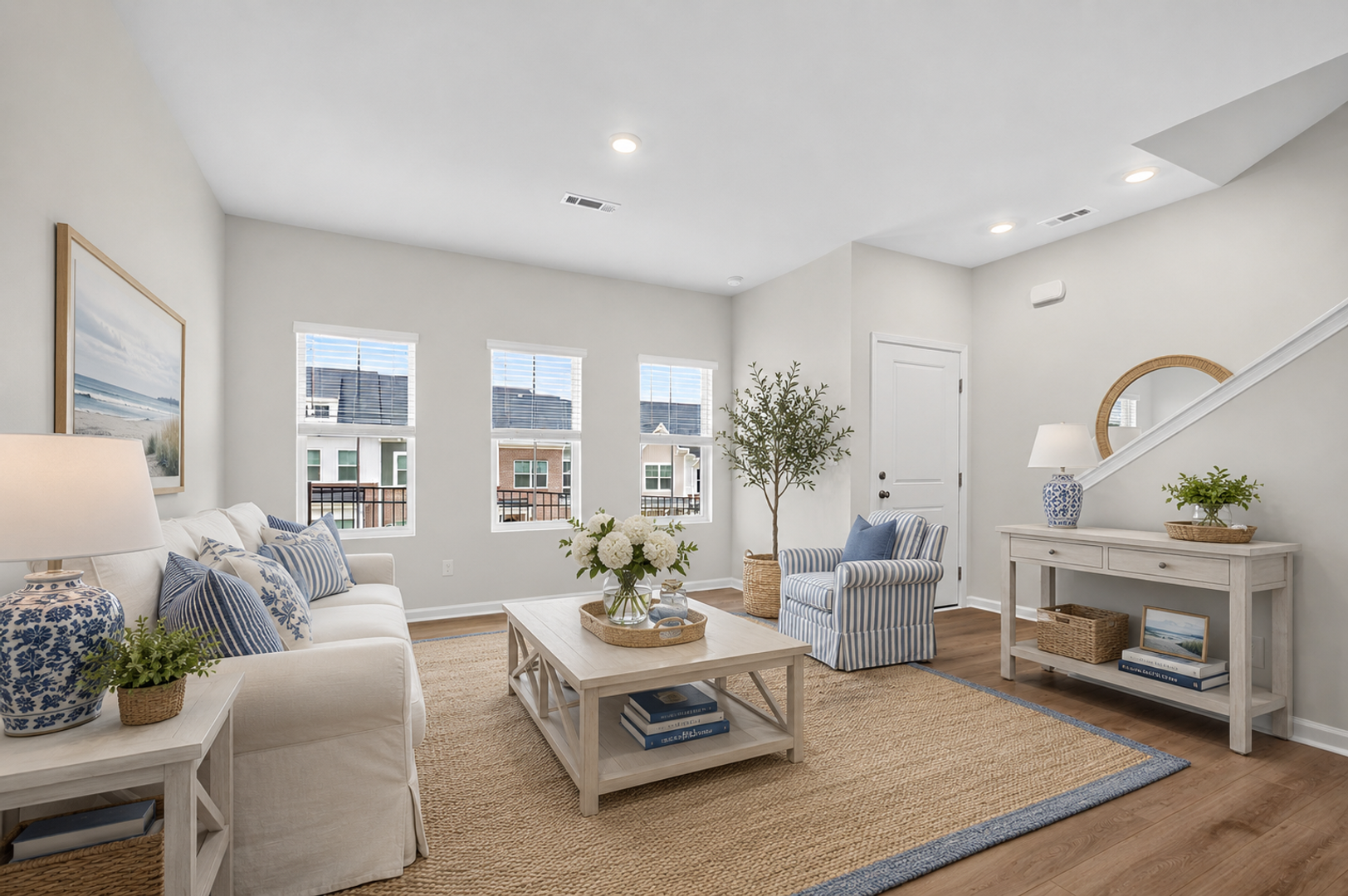 Garner Townhome: 125 Blue Melody Ave