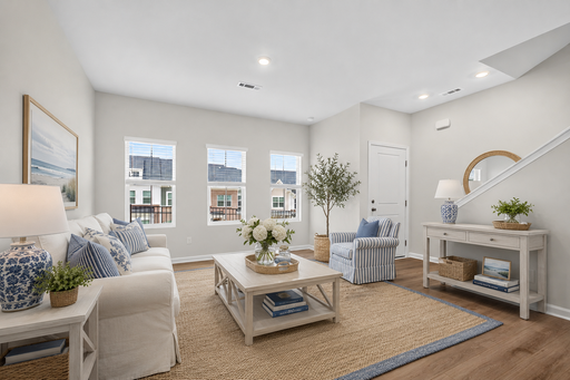 Modern 3BR Townhome with Garage | Open Floor Plan | Convenient Garner Location Near Raleigh – photo 1
