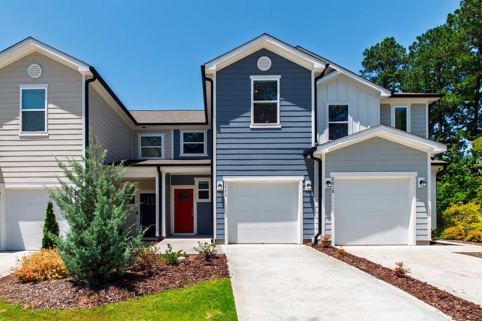 Durham Townhome: 2020 Rockface Wy