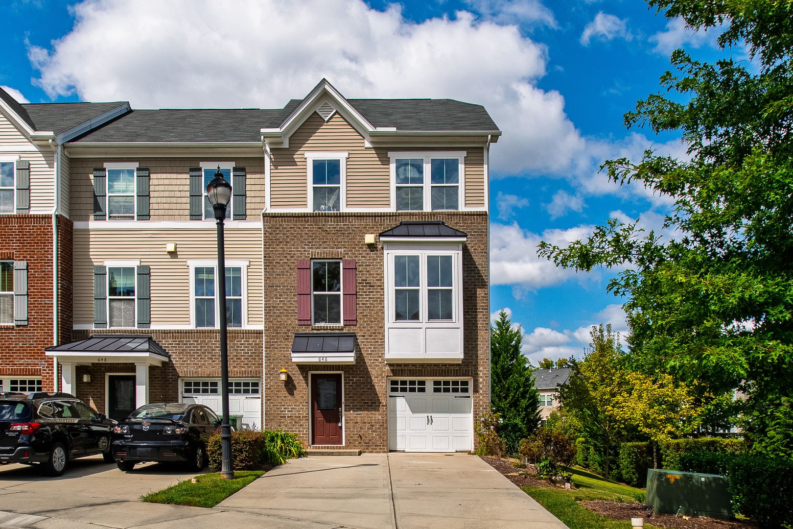 Cary Townhome: 646 Berry Chase Way