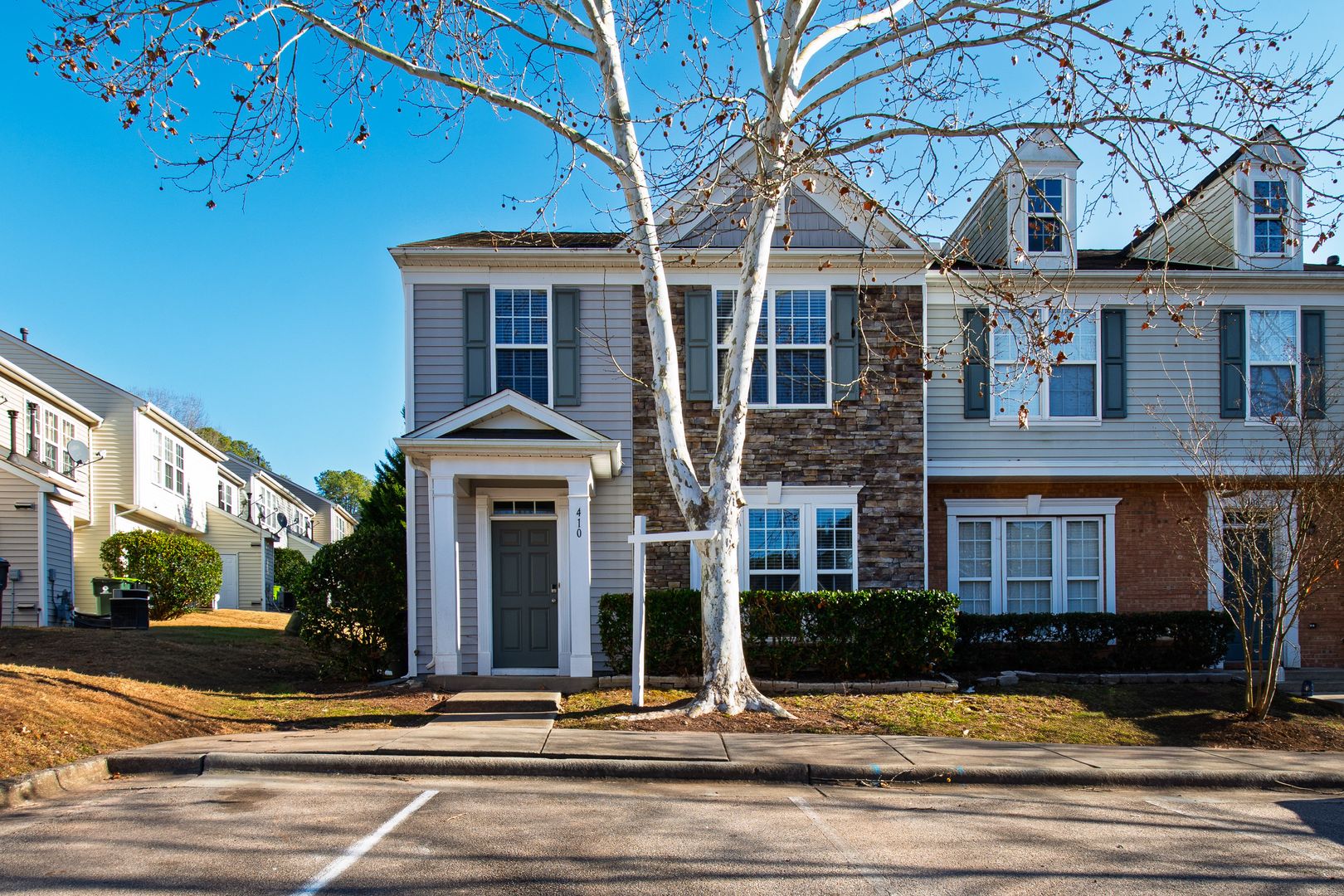 Morrisville Townhome: 410 Hickory Meadow Cir