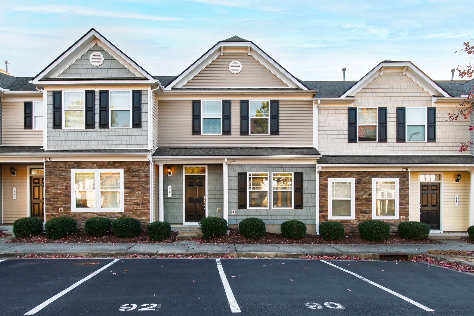 Morrisville Townhome: 711 Keystone Park Dr