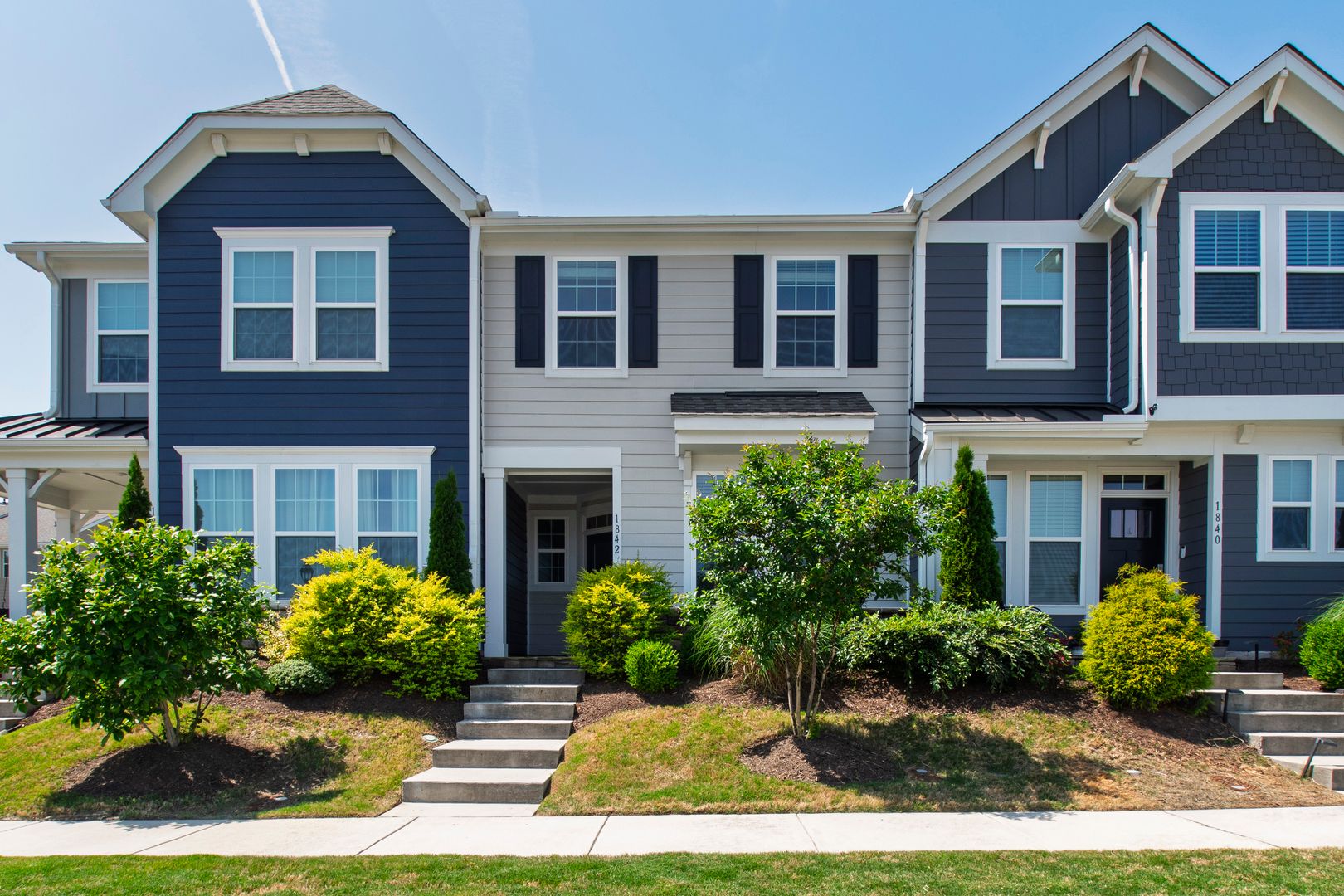 Wendell Townhome: 1842 Grassy Falls Ln