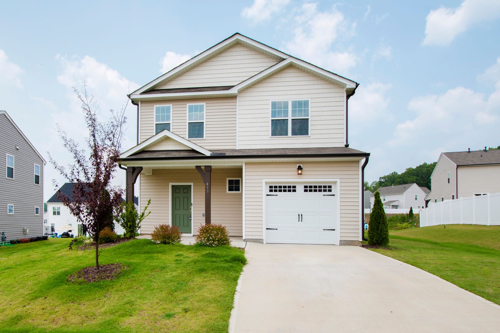 Wake Forest House: 413 Sunny Fields Drive