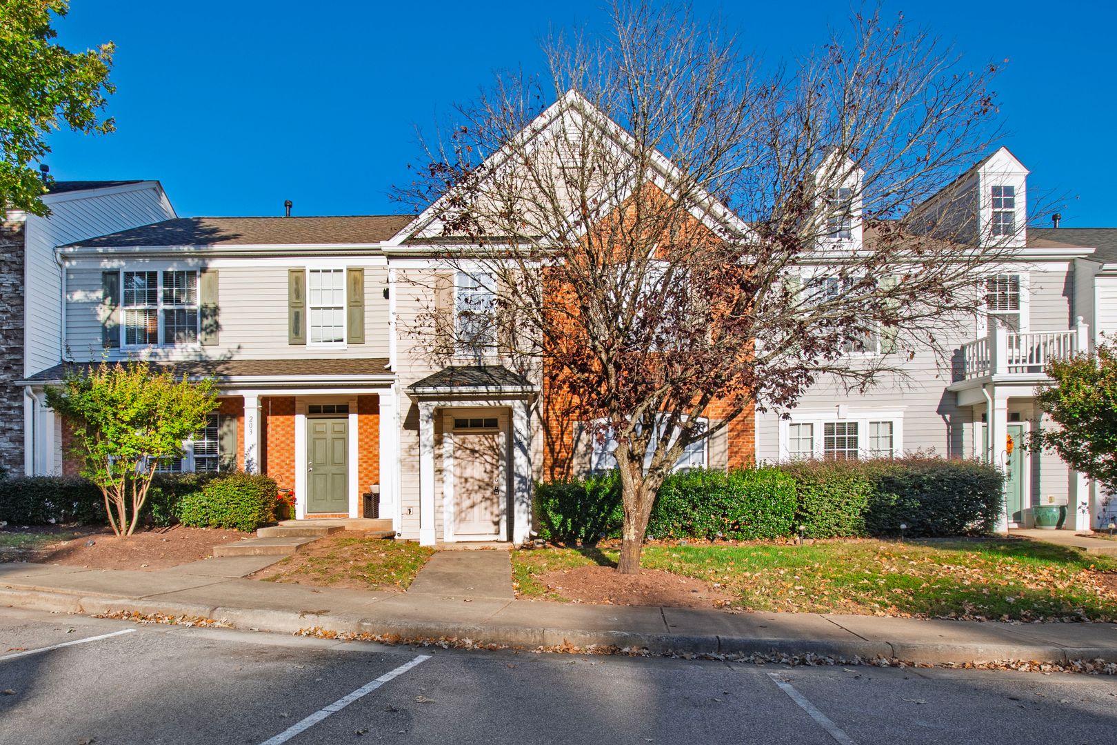 Morrisville Townhome: 205 Walnut Woods Dr