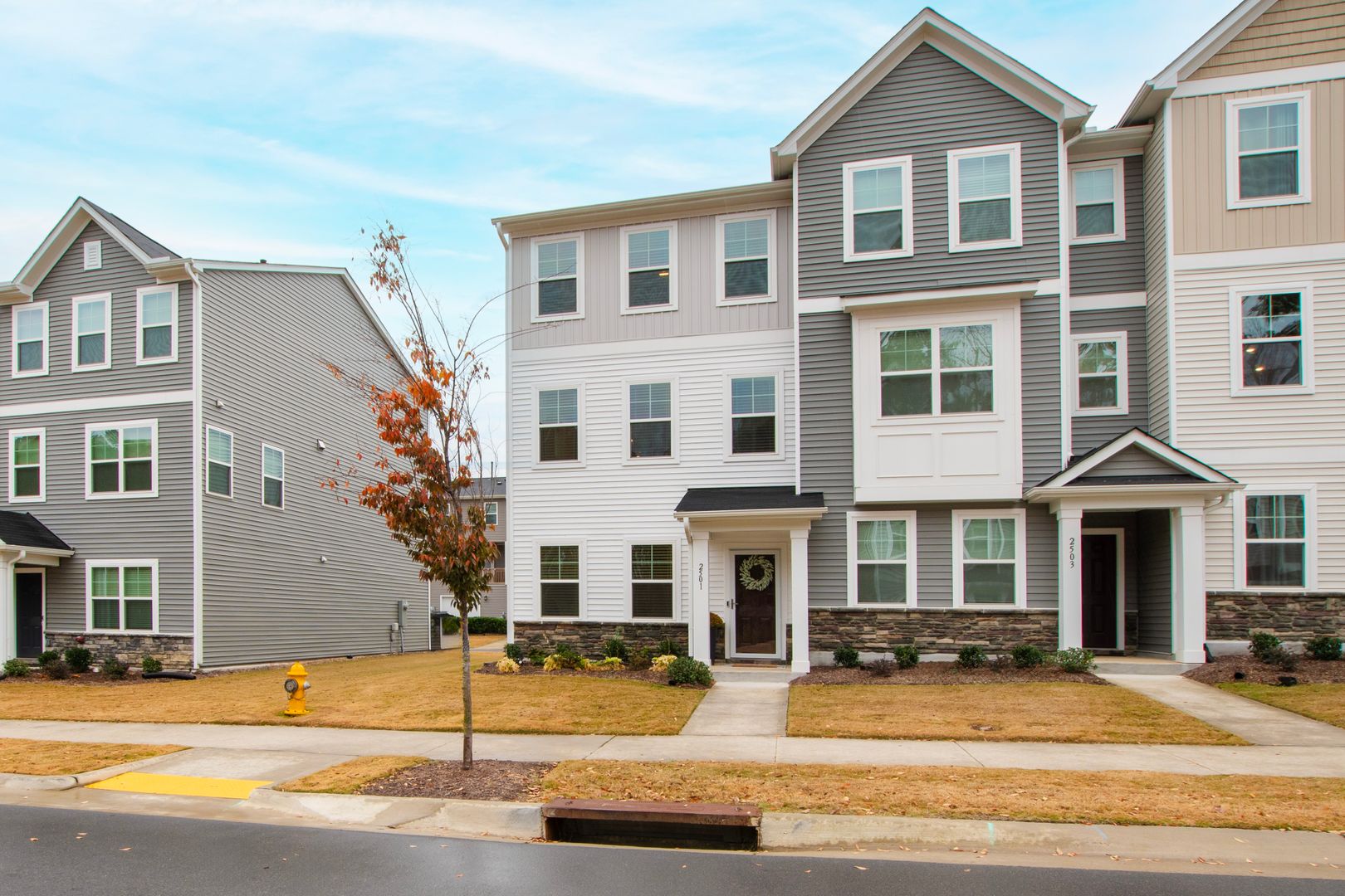Raleigh Townhome: 2501 Laurel Valley Way