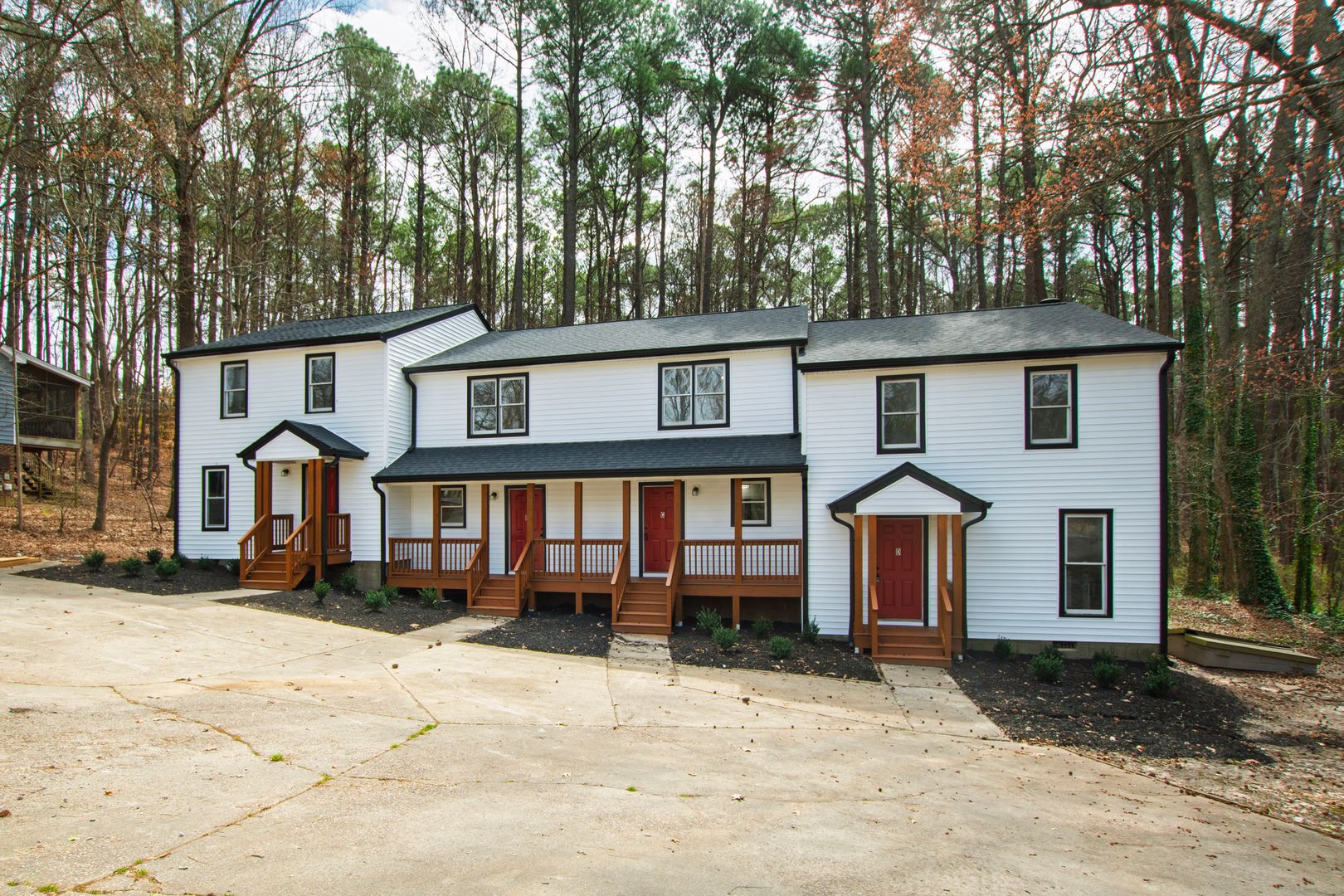 Raleigh Apartment: 5605 Thea Lane