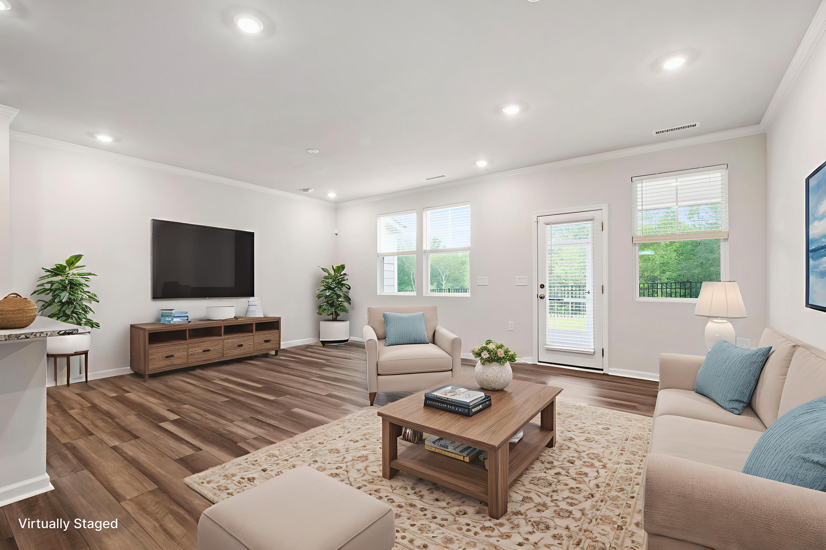 Wake Forest Townhome: 214 Lennox Spring Dr