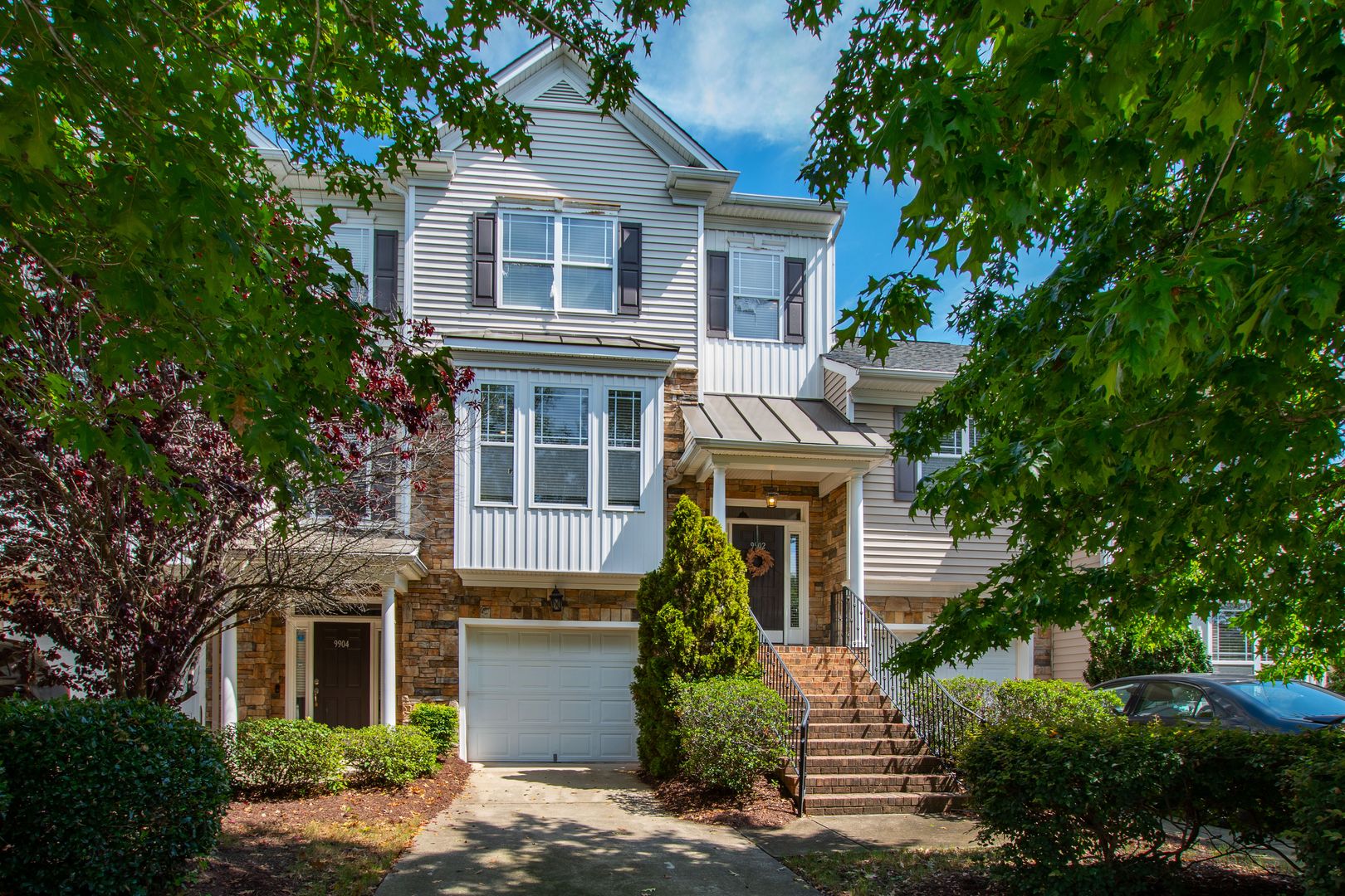 Wake Forest Townhome: 9902 Precious Stone Dr