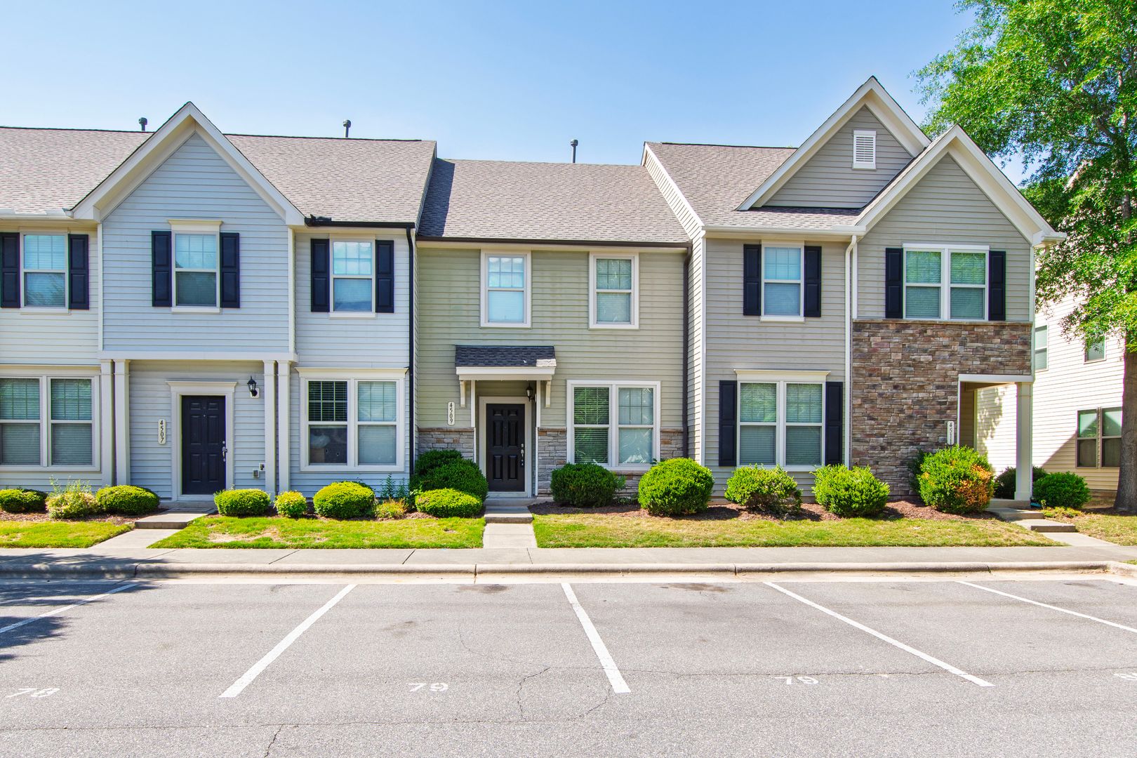 Wake Forest Townhome: 4509 Middletown Dr