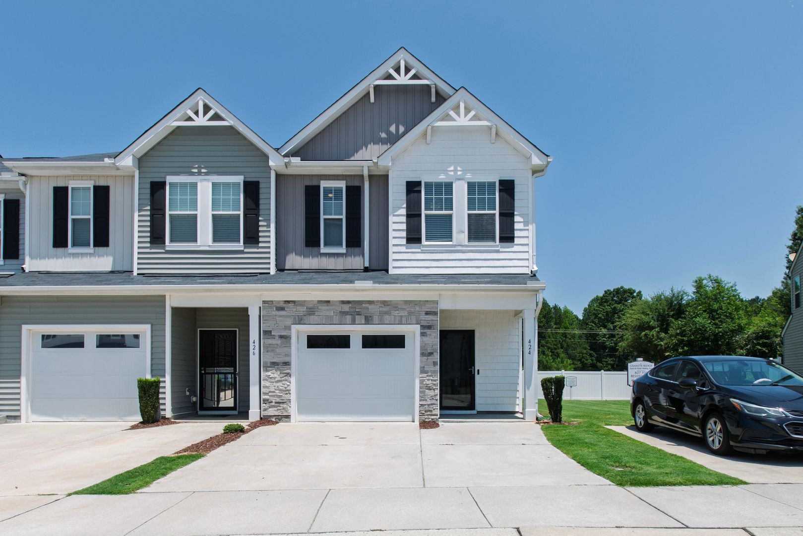 Rolesville Townhome: 424 Leighann Ridge Rd