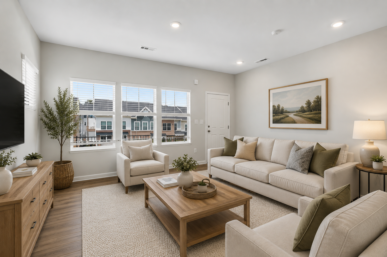 Garner Townhome: 121 Blue Melody Ave
