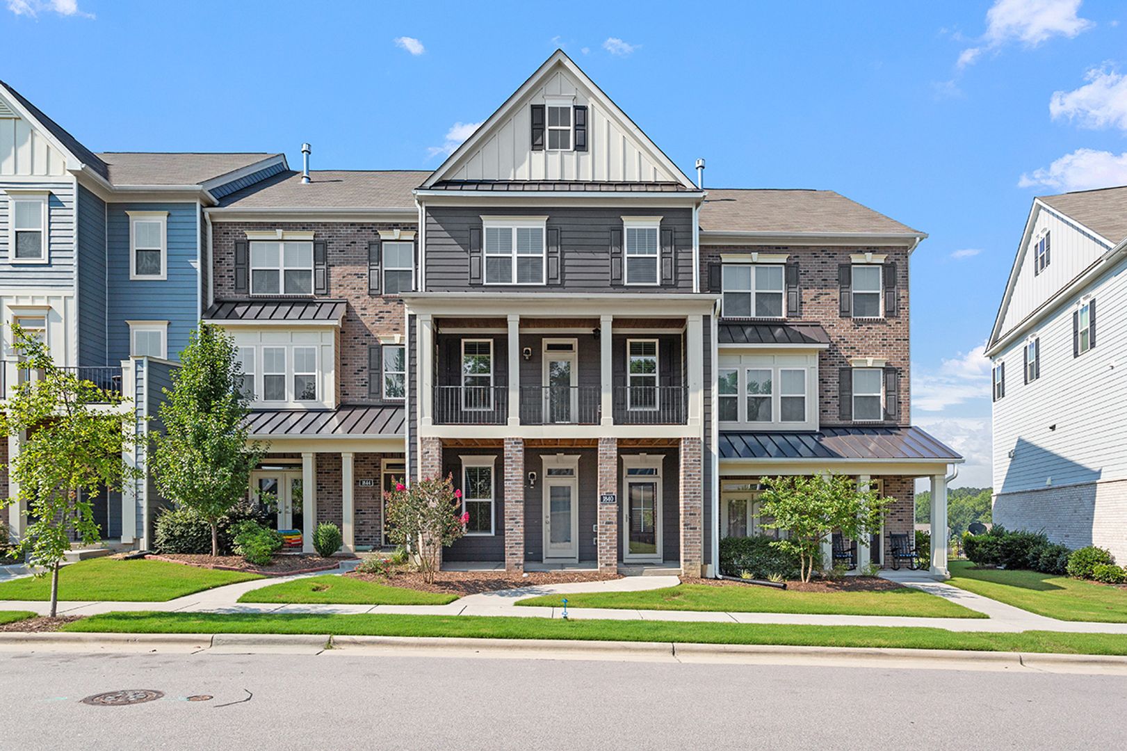 Wake Forest Townhome: 1840 Austin Ridge Parkway