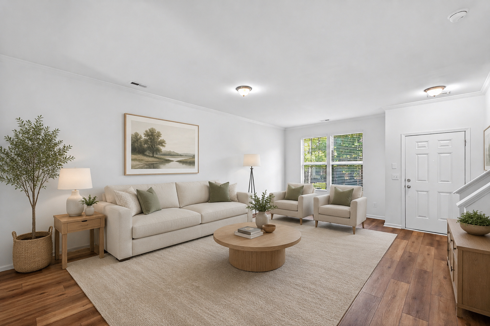Wake Forest Townhome: 4509 Middletown Dr
