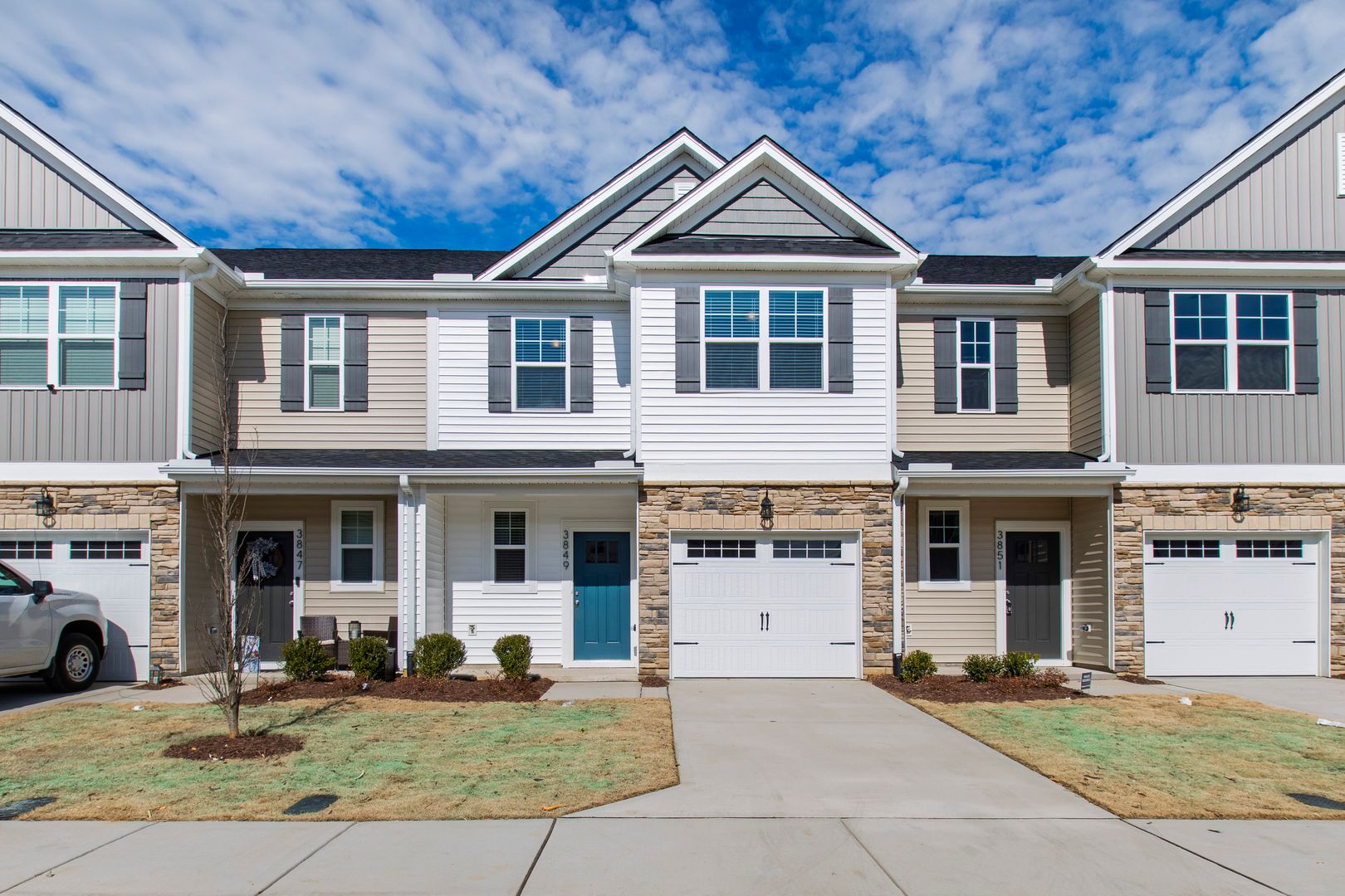 Willow Springs Townhome: 3849 Well Fleet Dr