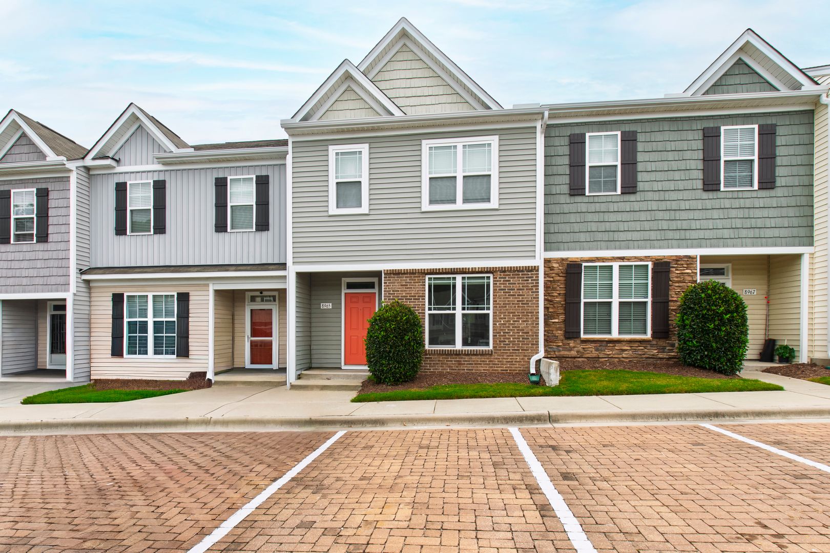 Wake Forest Townhome: 8965 Commons Townes Drive