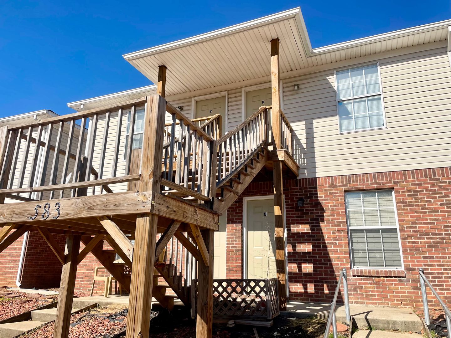 Flowood Apartment: 575 Dexter Drive