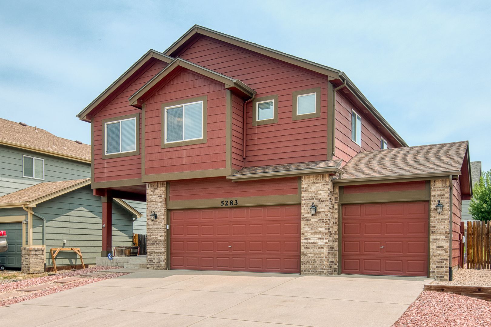 Colorado Springs House: 5283 Stetson Meadows Drive