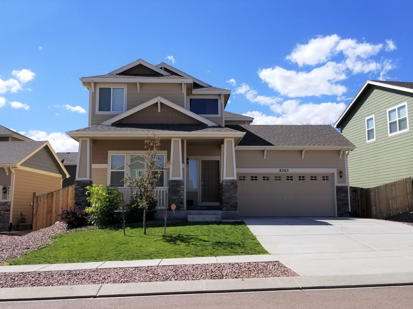 Colorado Springs House: 8265 Hardwood Circle