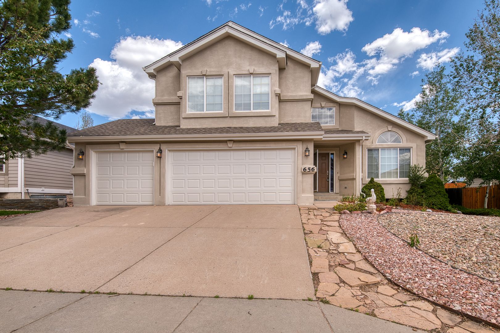 Colorado Springs House: 656 Shrubland Drive