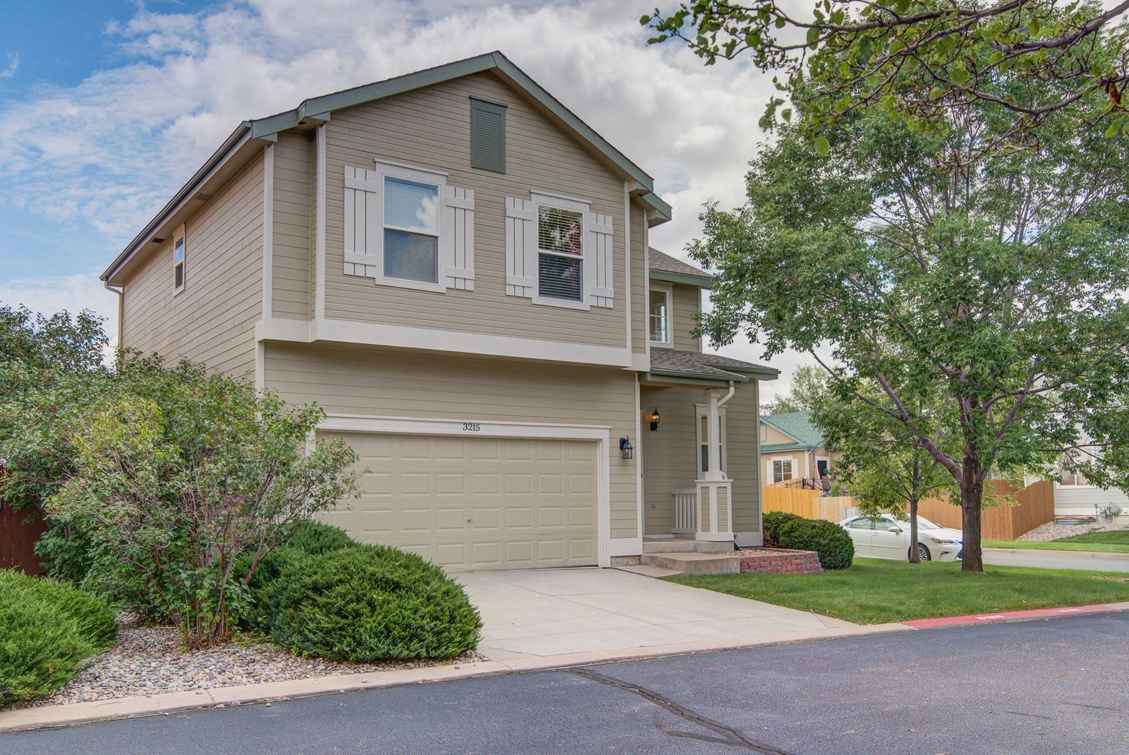 Colorado Springs House: 3215 Rock Harbor Pt.
