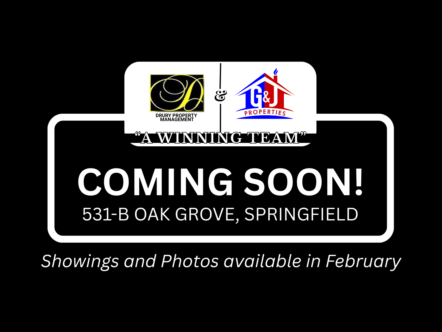 Springfield House: 531-B N Oak Grove