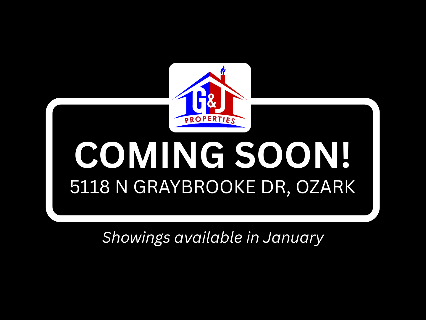Ozark House: 5118 N Graybrooke Drive