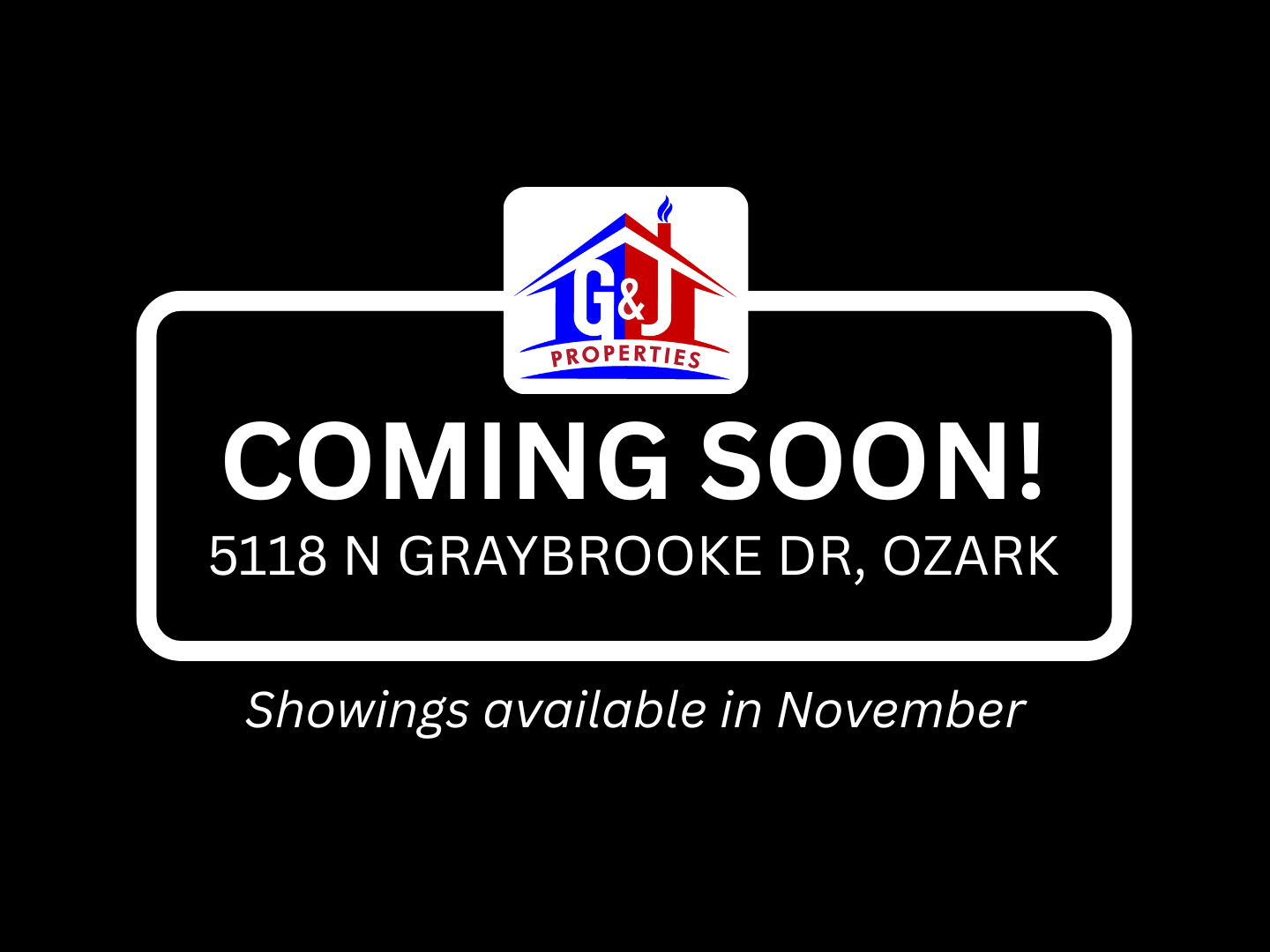 Ozark House: 5118 N Graybrooke Drive