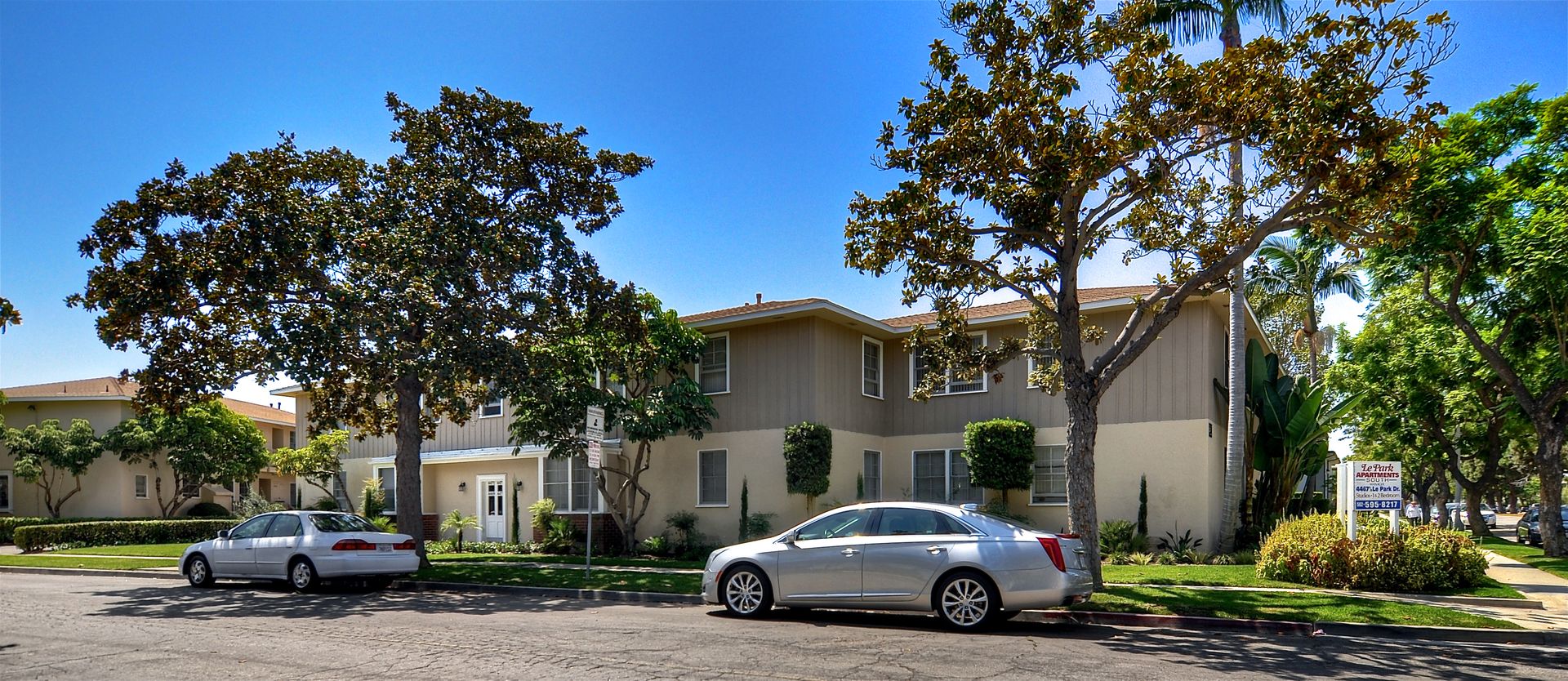 Long Beach Apartment: 4401-4467 Le Park Dr.