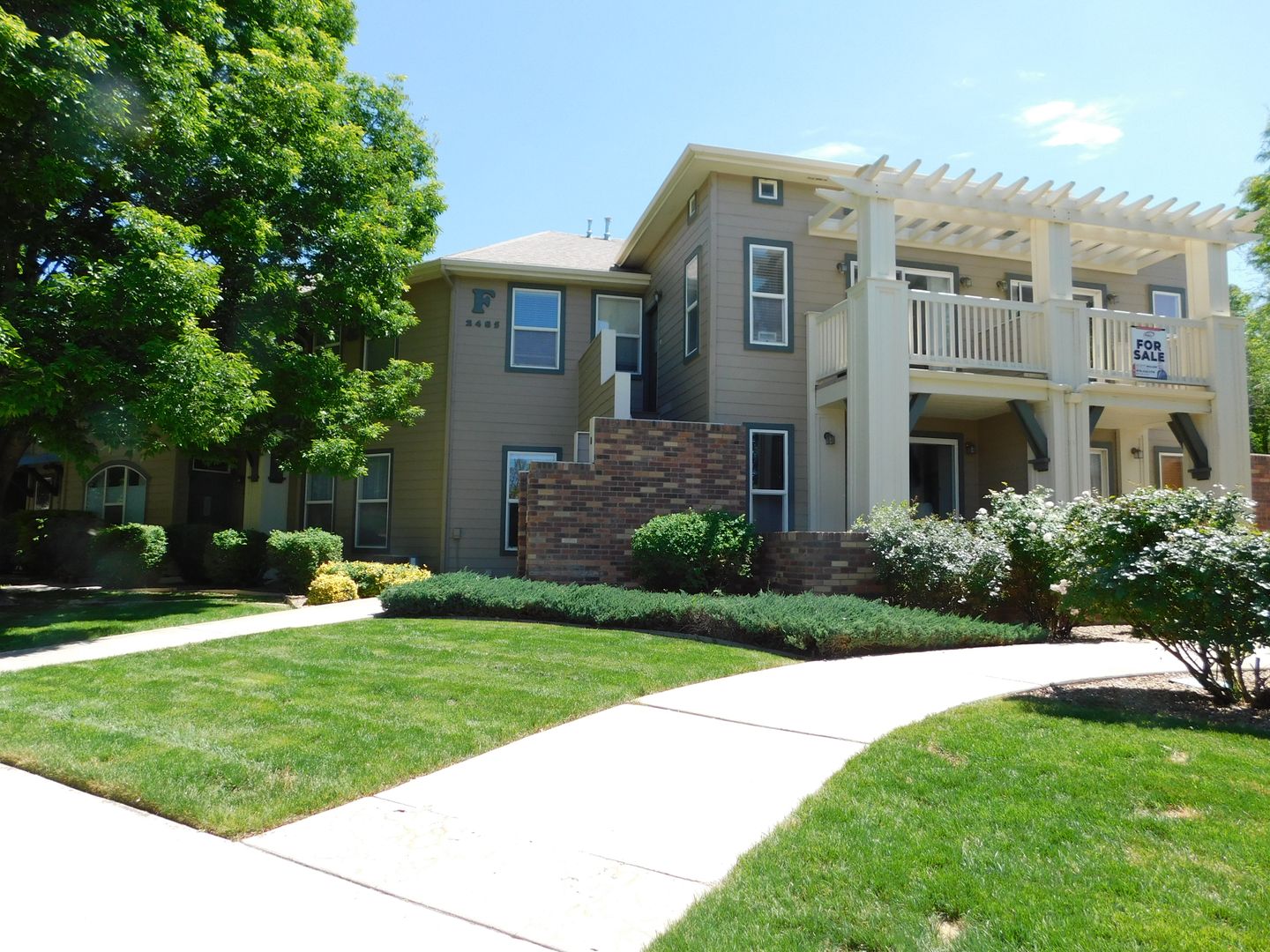 Grand Junction House: 2485 Fountainhead Blvd Unit F5
