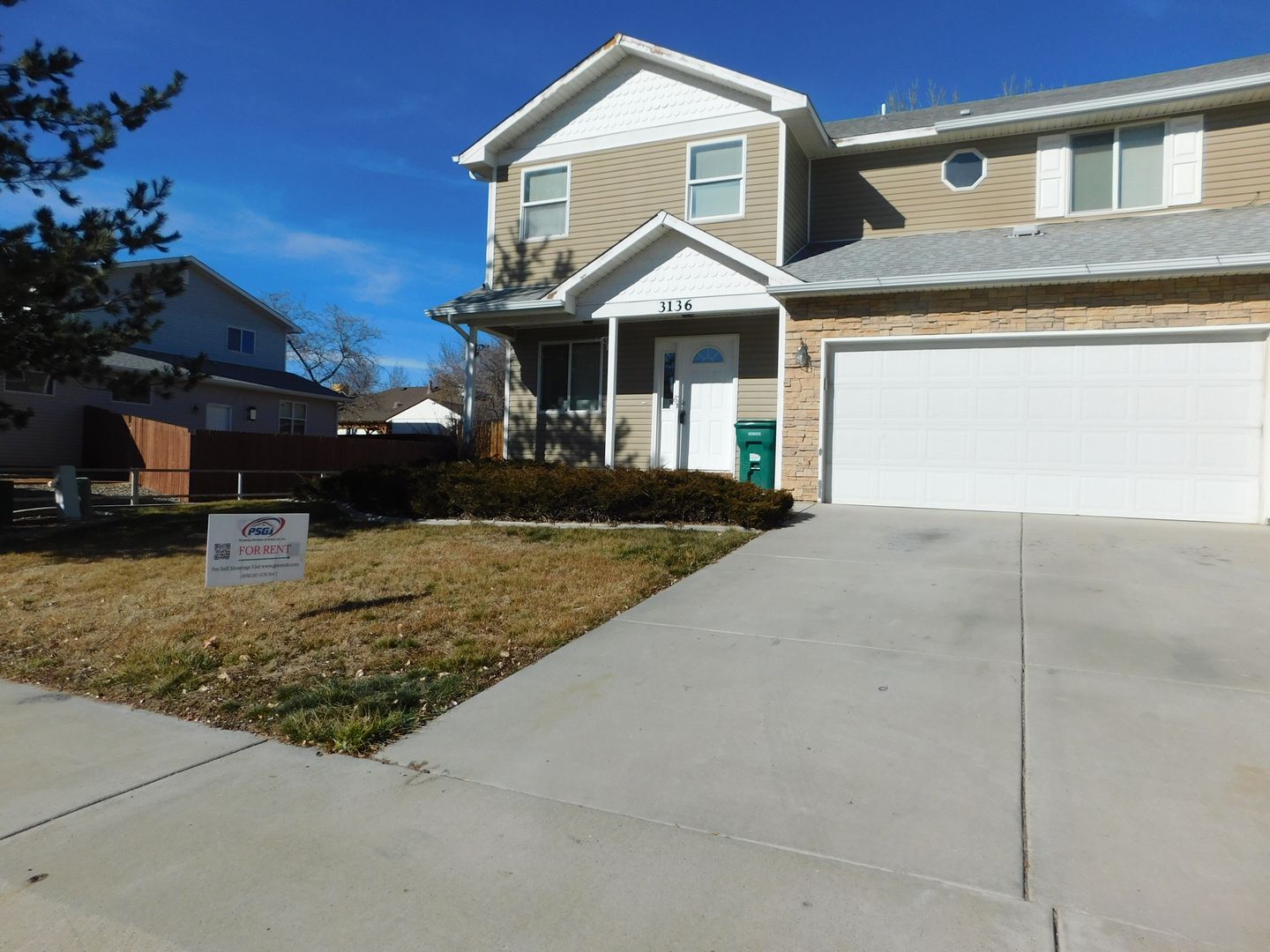 Grand Junction House: 3136 Shamrock Drive