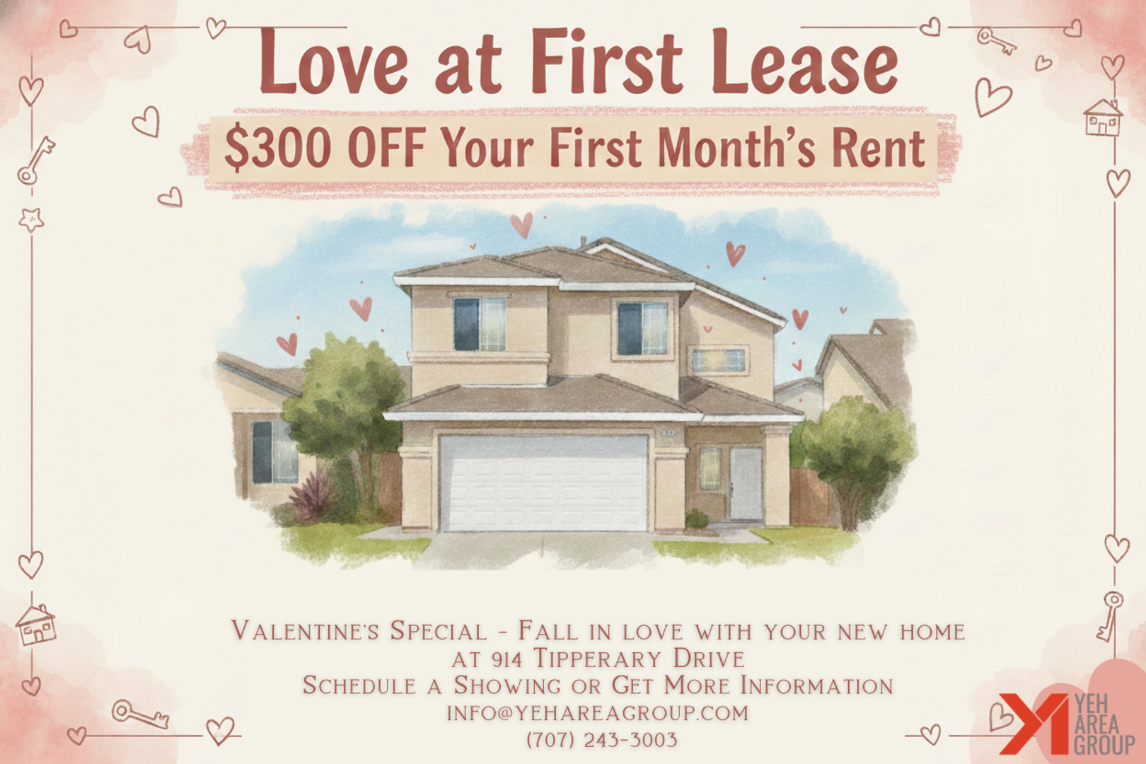 Vacaville House: 914 Tipperary Drive