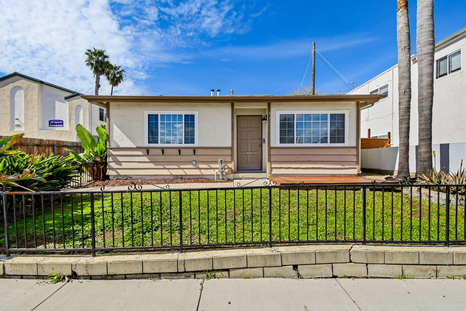 San Diego House: 4766 32nd St.