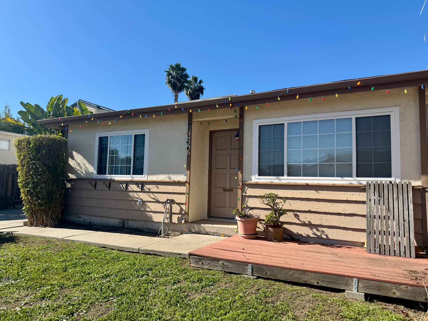 San Diego House: 4766 32nd St. 5