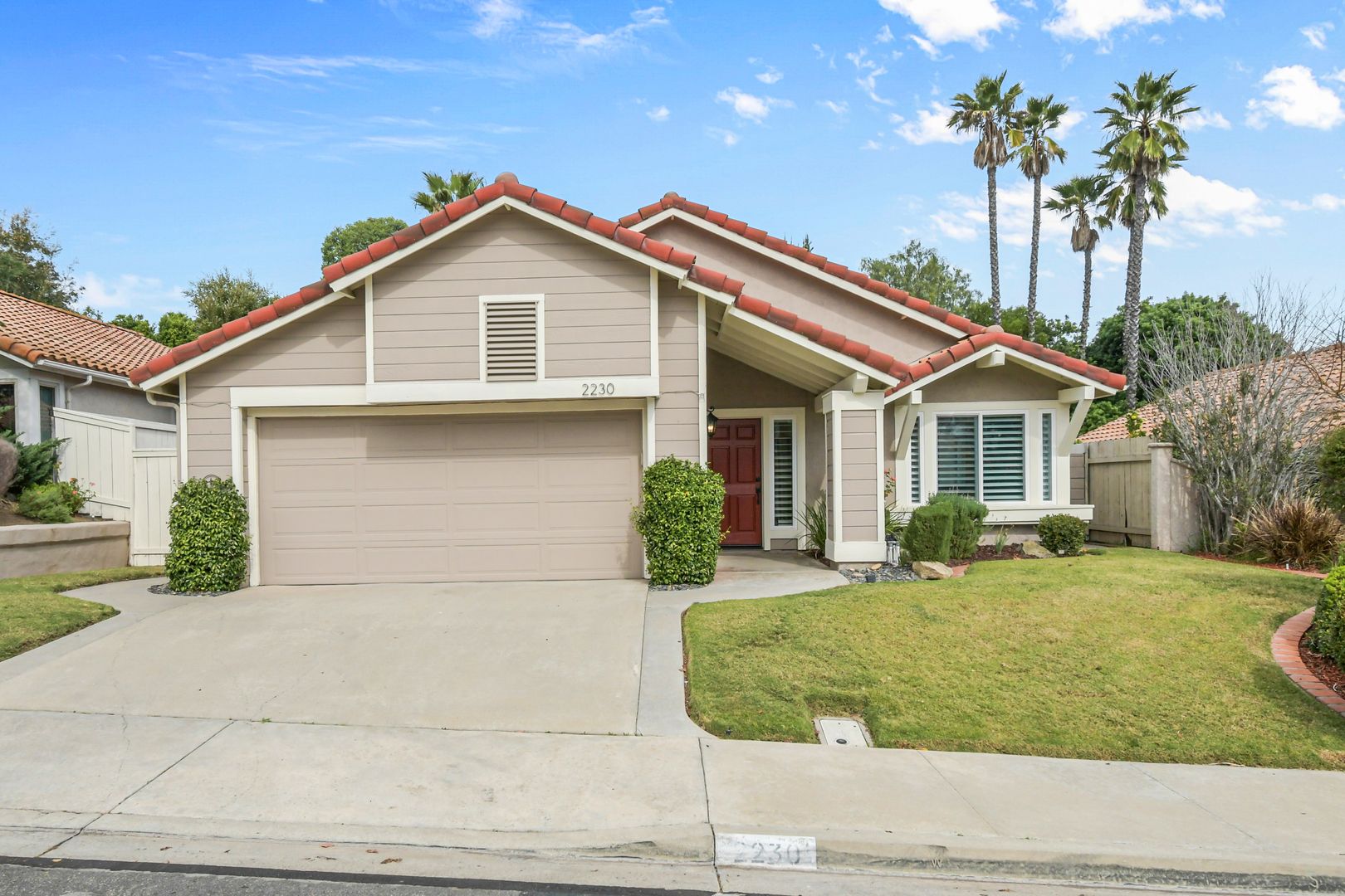 Escondido House: 2230 Shadyridge Avenue