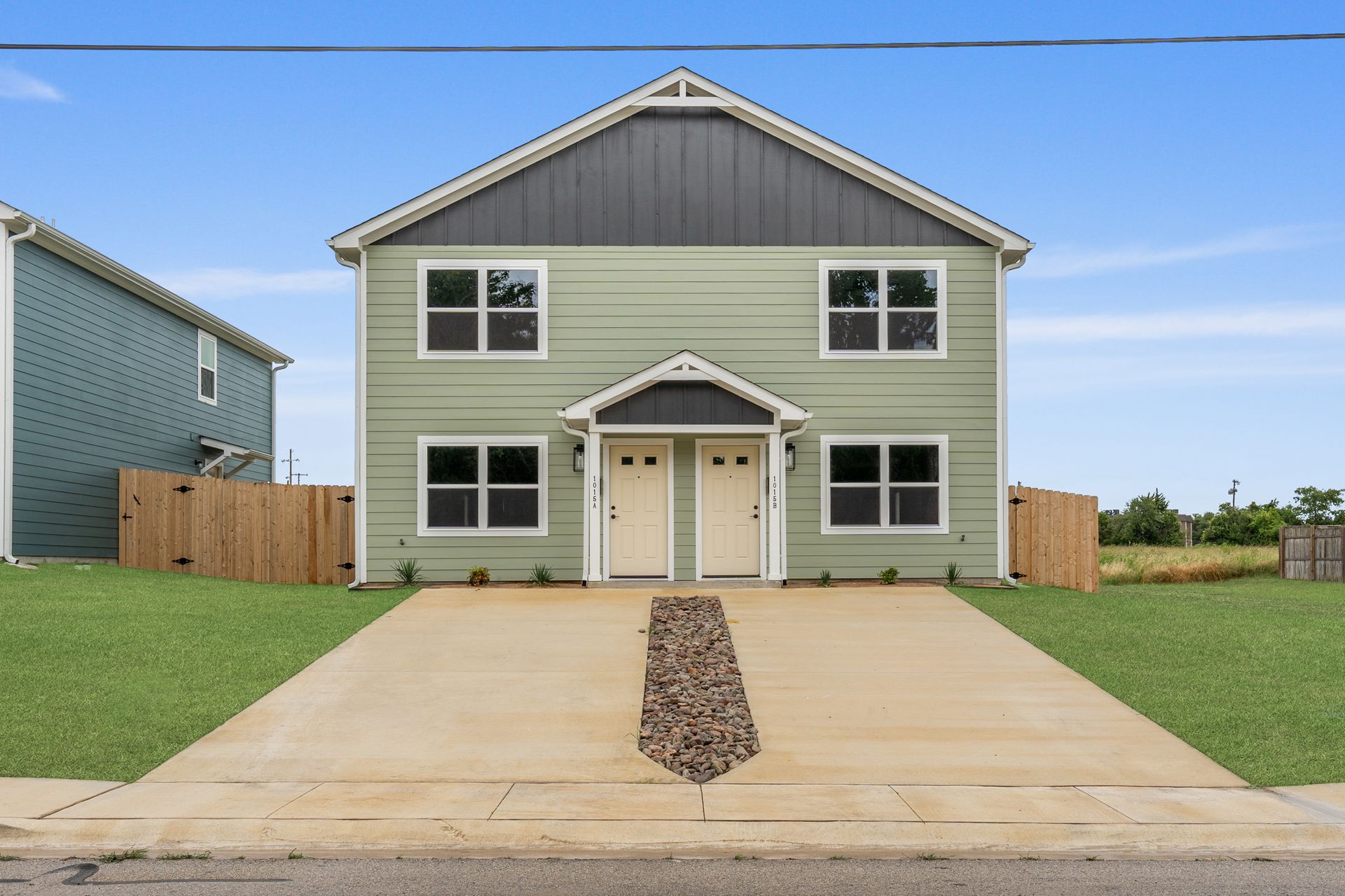 Temple Townhome: 1005 AB S 26th St