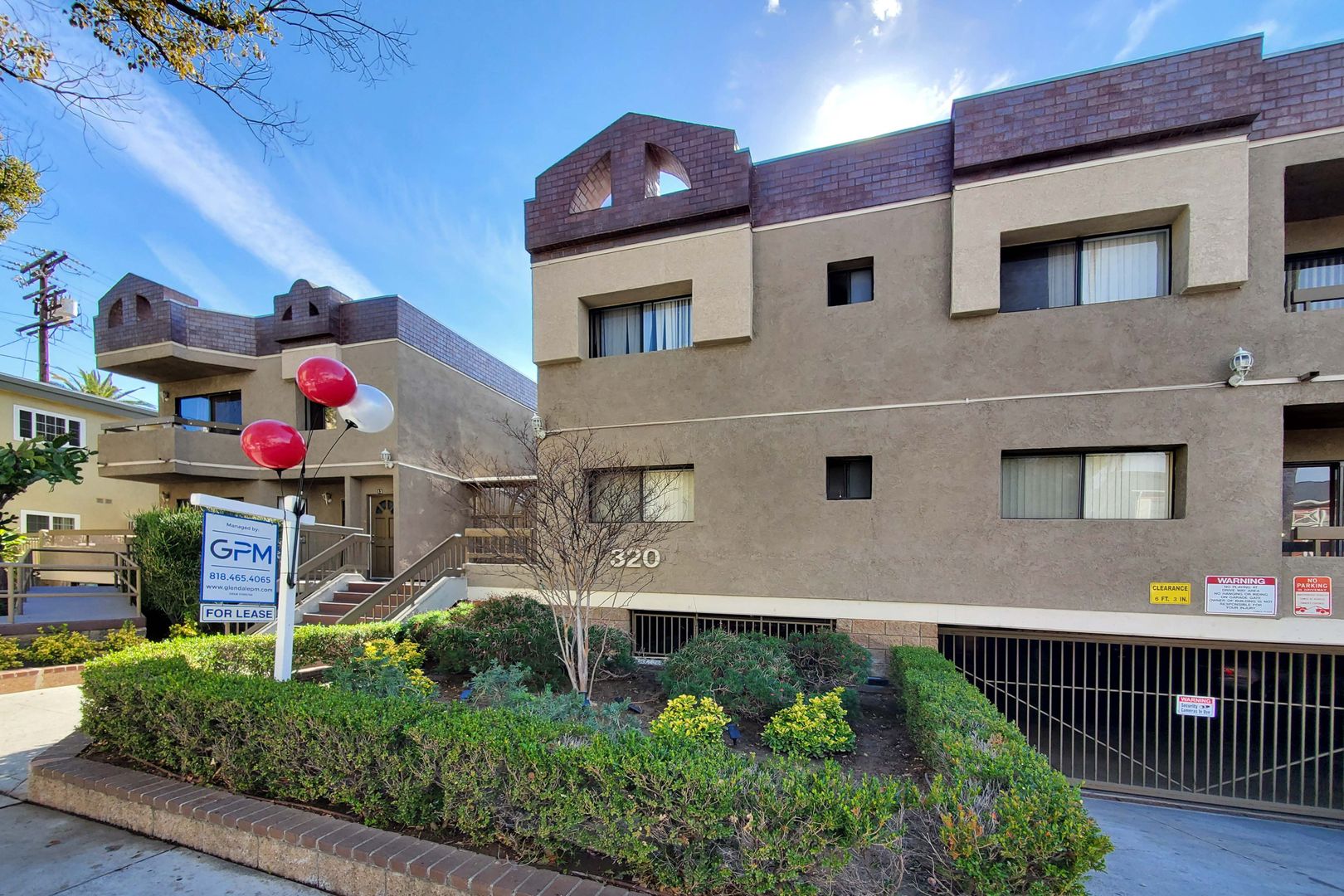 Glendale Apartment: 320 W Lomita Ave - #11