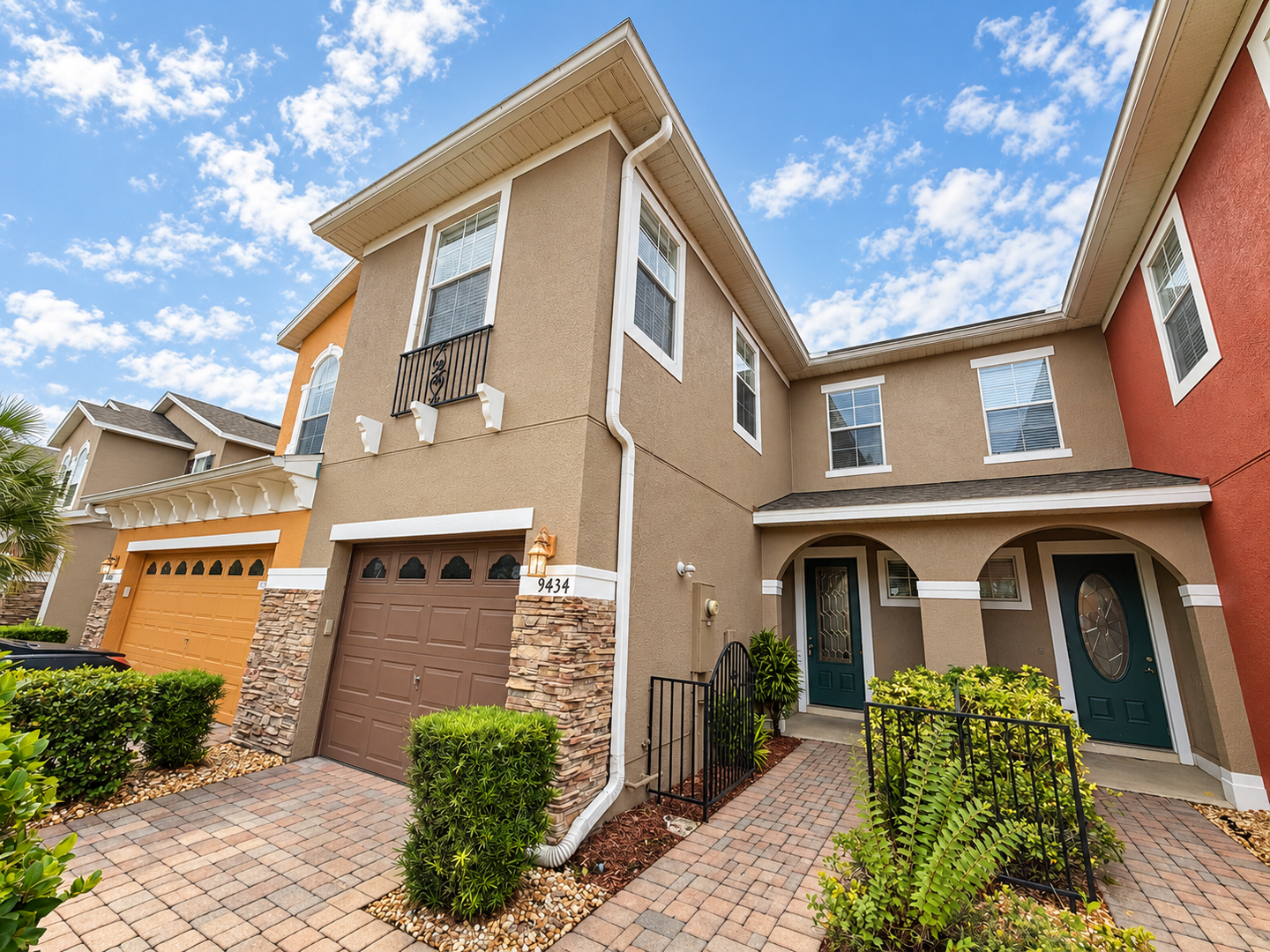 Orlando Townhome: 9434 Silver Buttonwood St