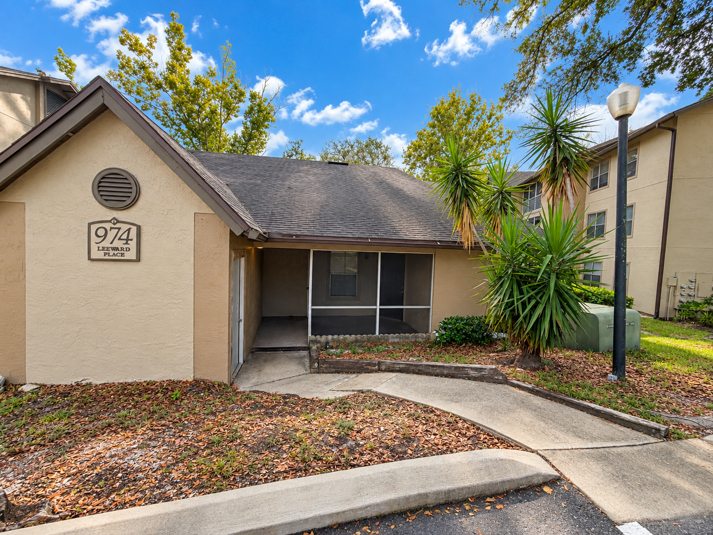 Altamonte Springs Condo: 974 Leeward Place Unit 101