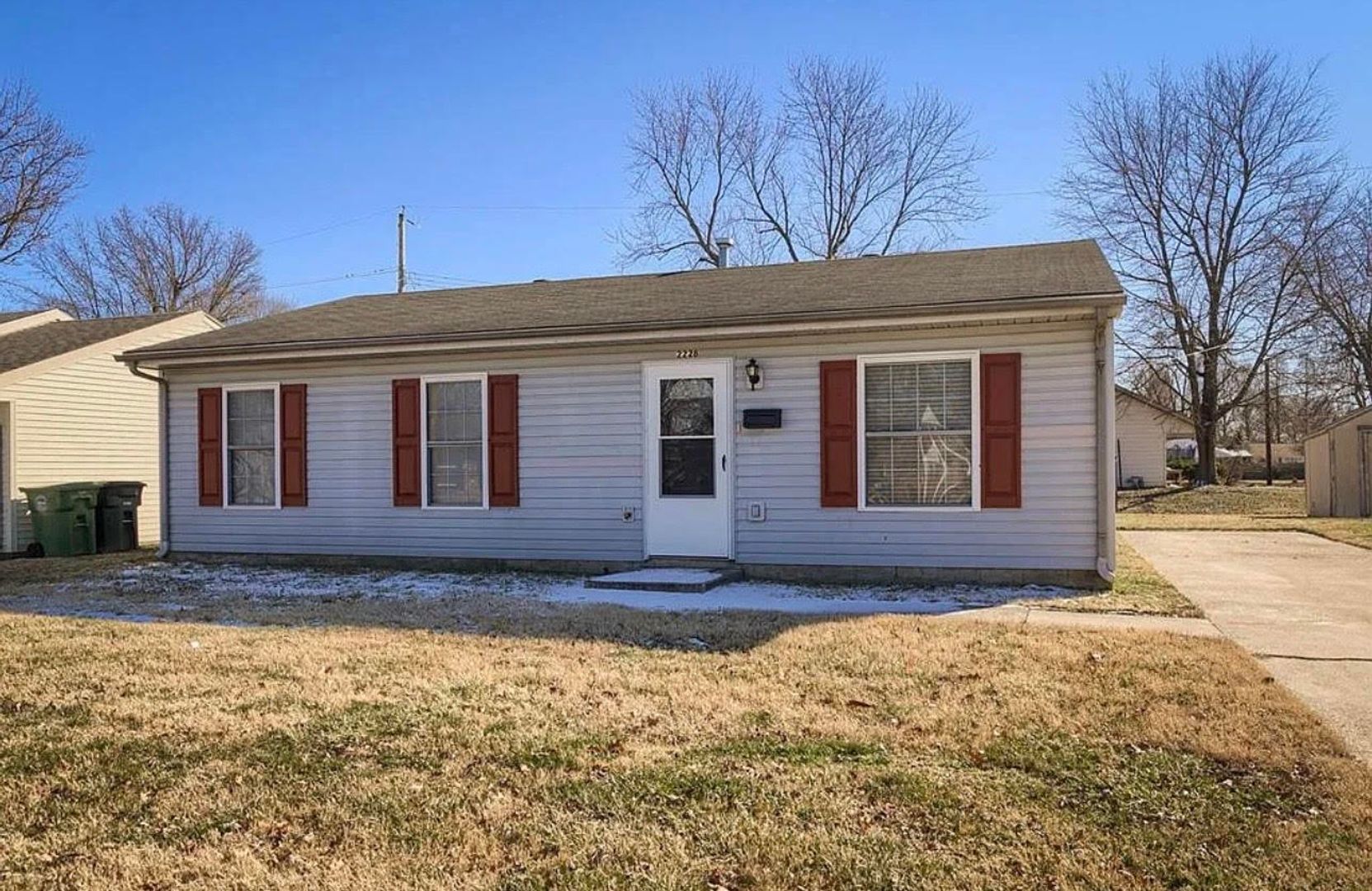 Owensboro House: 2228 Berkshire Dr.