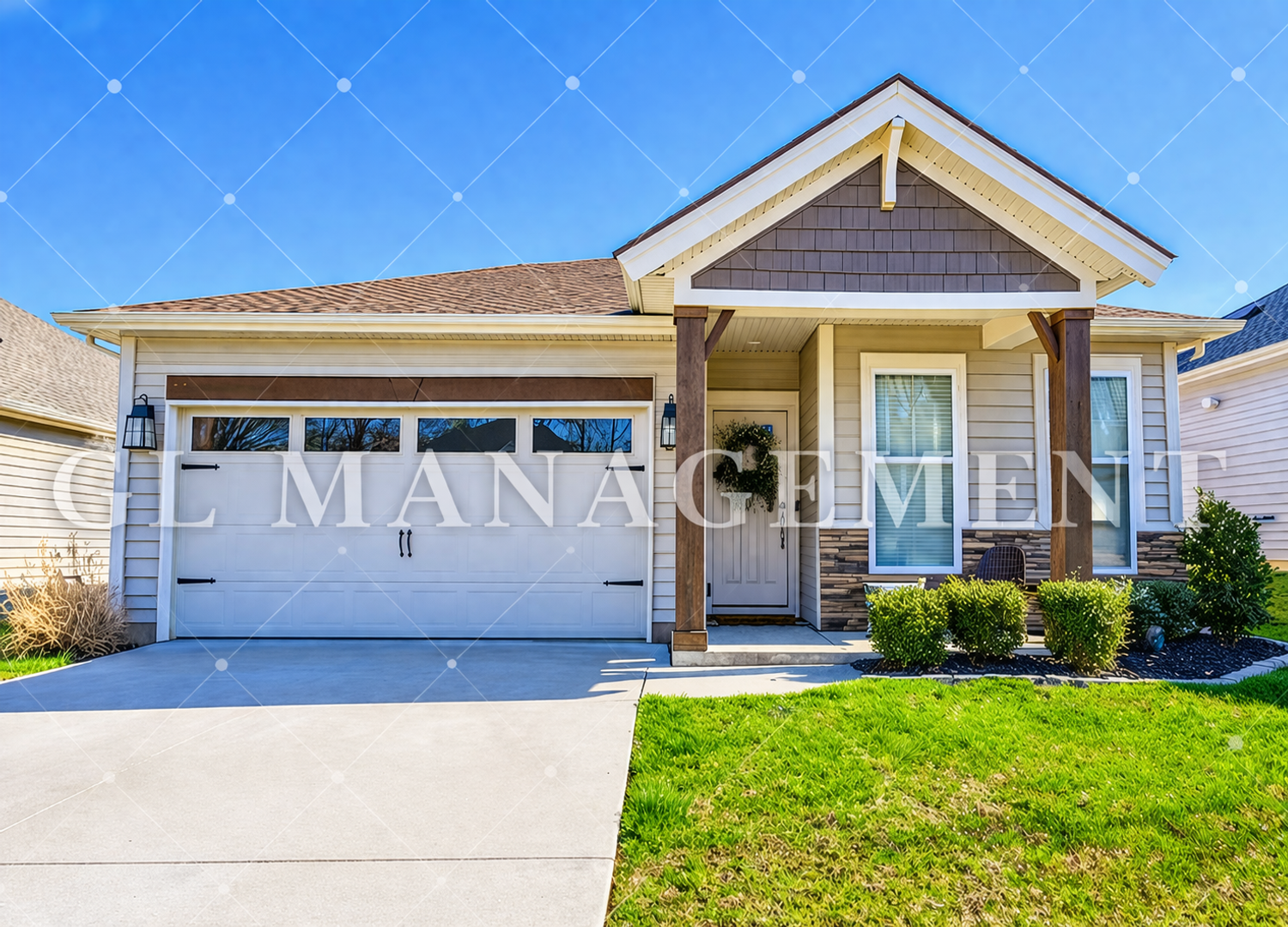 Utica House: 6412 Valley Brooke Trace